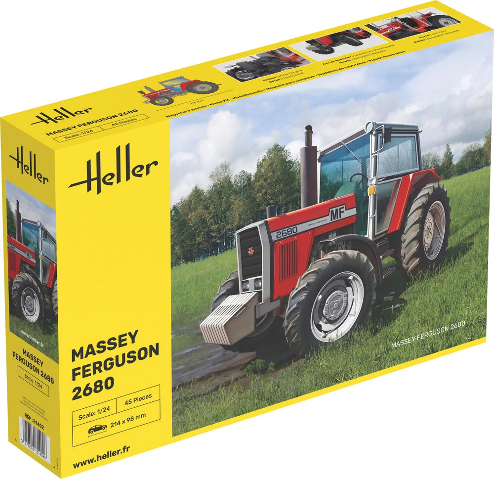 Heller Massey Ferguson 2680 1/24 - Image 5