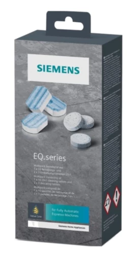 Tablettes de nettoyage et de détartrage SIEMENS TZ80003A Multipack de 16 - vue 10