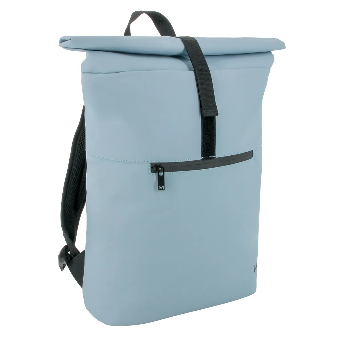 Mobilis Noir Sac À Dos Pc Rolltop