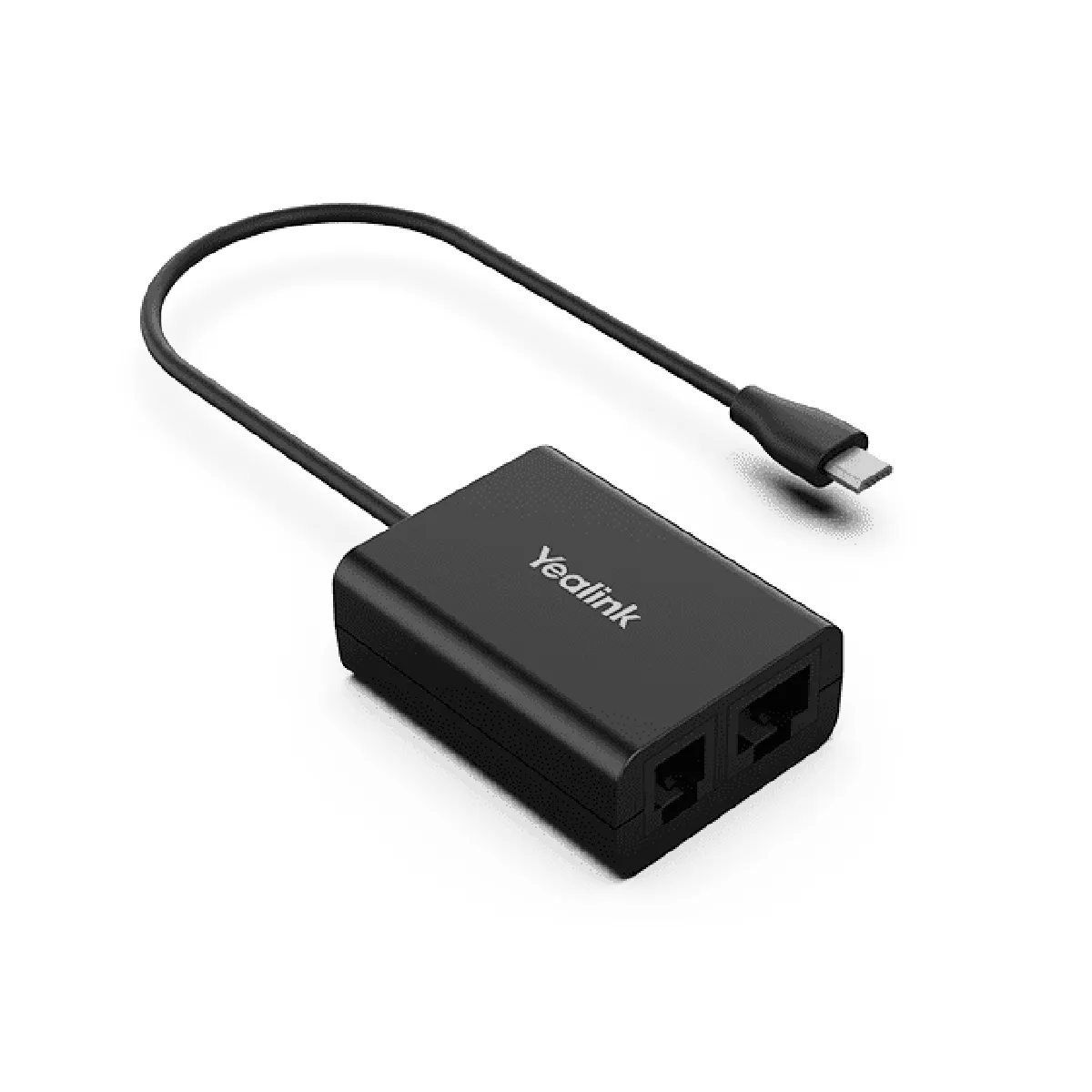 Yealink Noir Adaptateur Audio Casque –