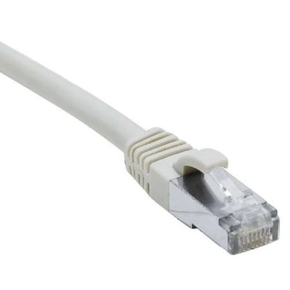Générique Câble réseau cat 7 blindé - UTP Alu / Cuivre 600 MHz - Norme ANSI/TIA 568C.2 - ISO 11801 - Gaine : LS0H (zéro halogène) - 3m