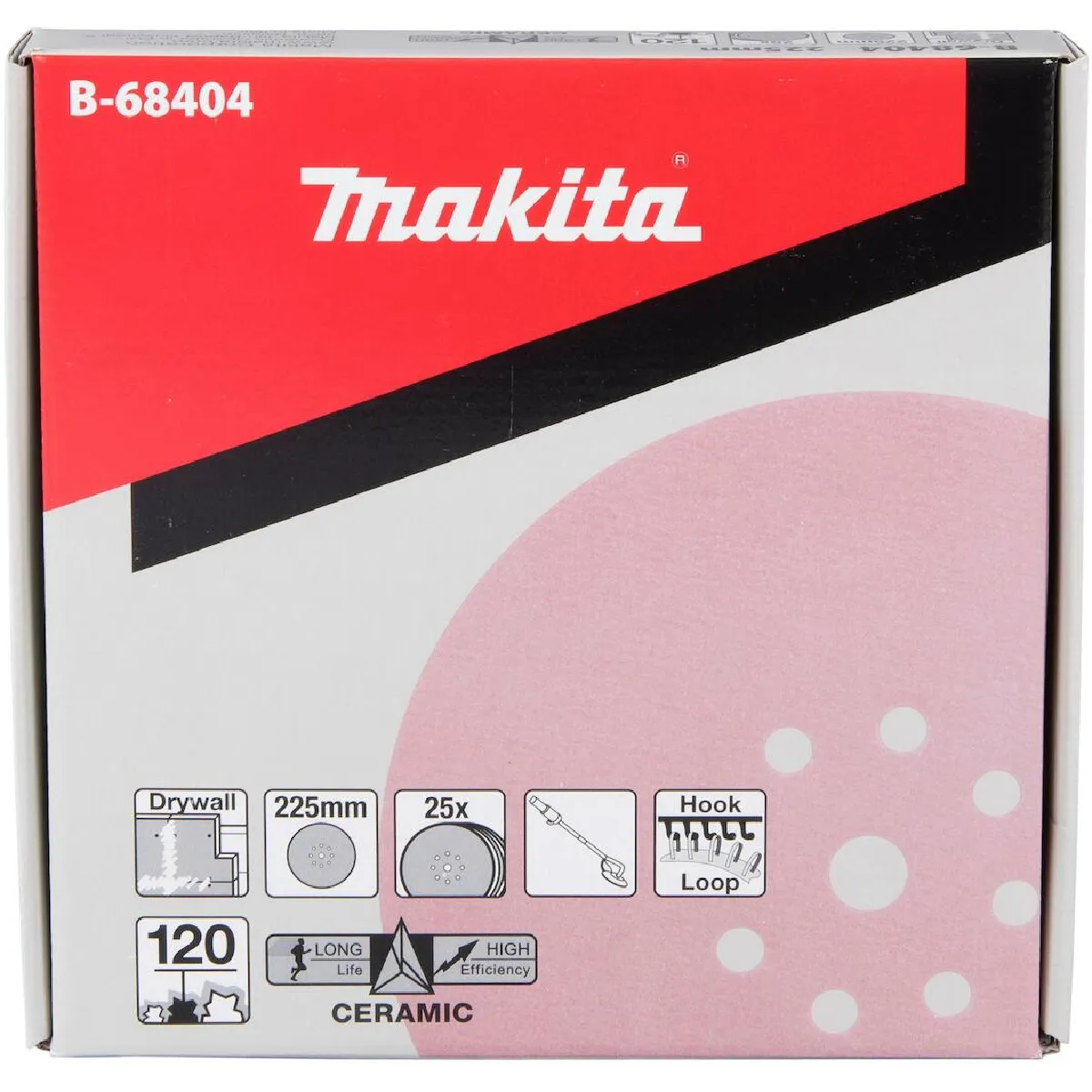 Makita papier abrasif ponceuse 225 mm