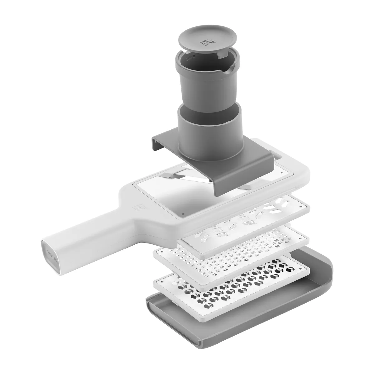 Non Communiqué Gris Multi Râpe 7 En 1 Zwilling® Z-Cut - Image 3