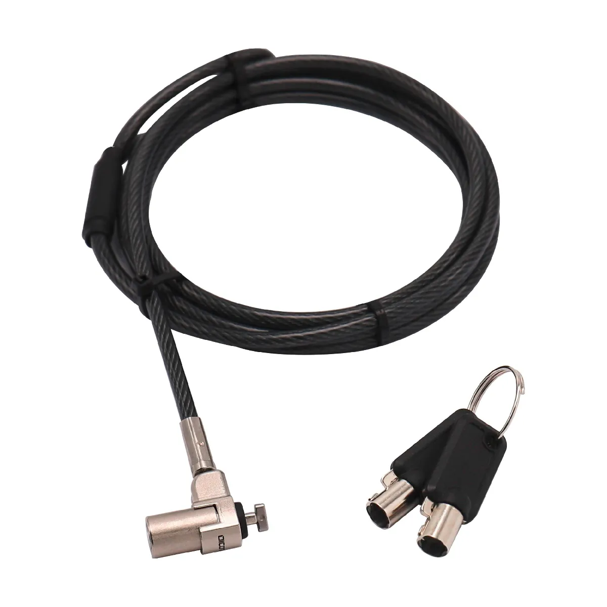 Dicota Security T-Lock Ultra Slim V2 - Câble De Sécurité - 2 M - Image 3