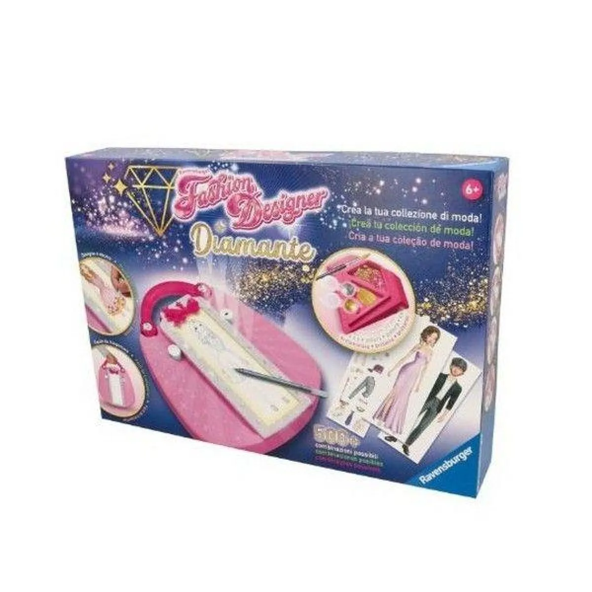 Ravensburger kit bijoux Fashion Designer Diamant - vue 9