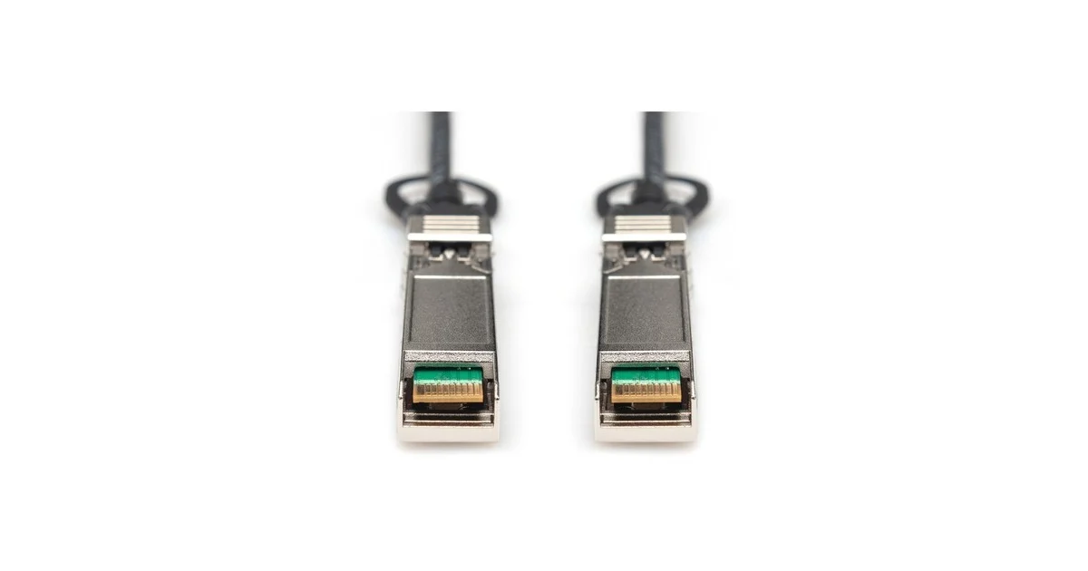 Digitus Professional - Câble D'attache Directe 10Gbase - Sfp+ Pour Sfp+ - 1 M - Twinaxial - Image 3