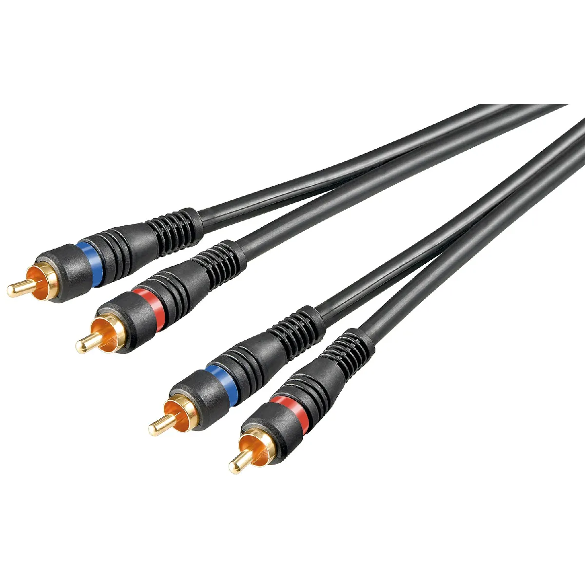 Wentronic Câble Yuv/Rca 5 M