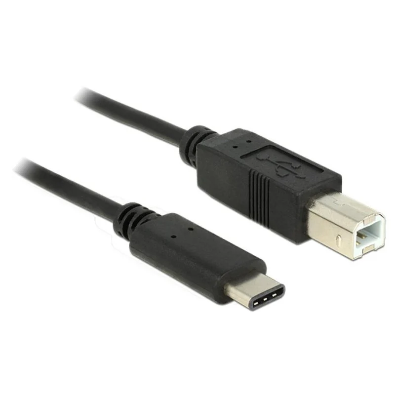 Delock Noir Câble Usb-C Vers Usb 2.0