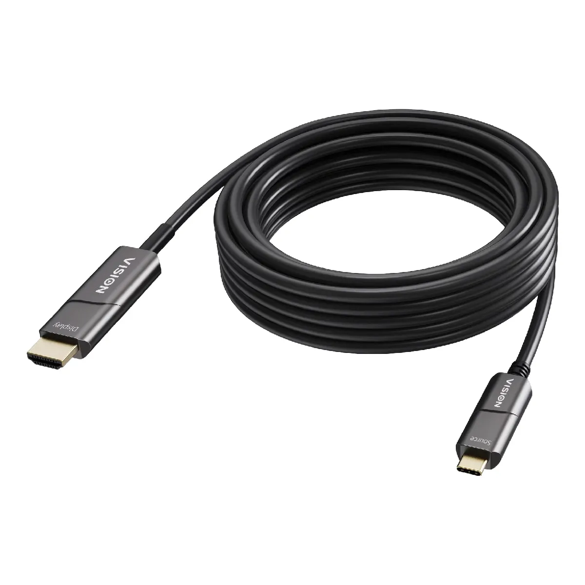 Vision Noir Câble Hdmi Usb-C –