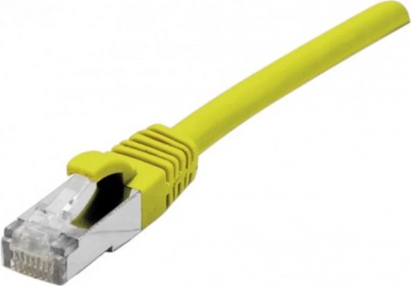 Dexlan Jaune Câble Rj45 Cat6