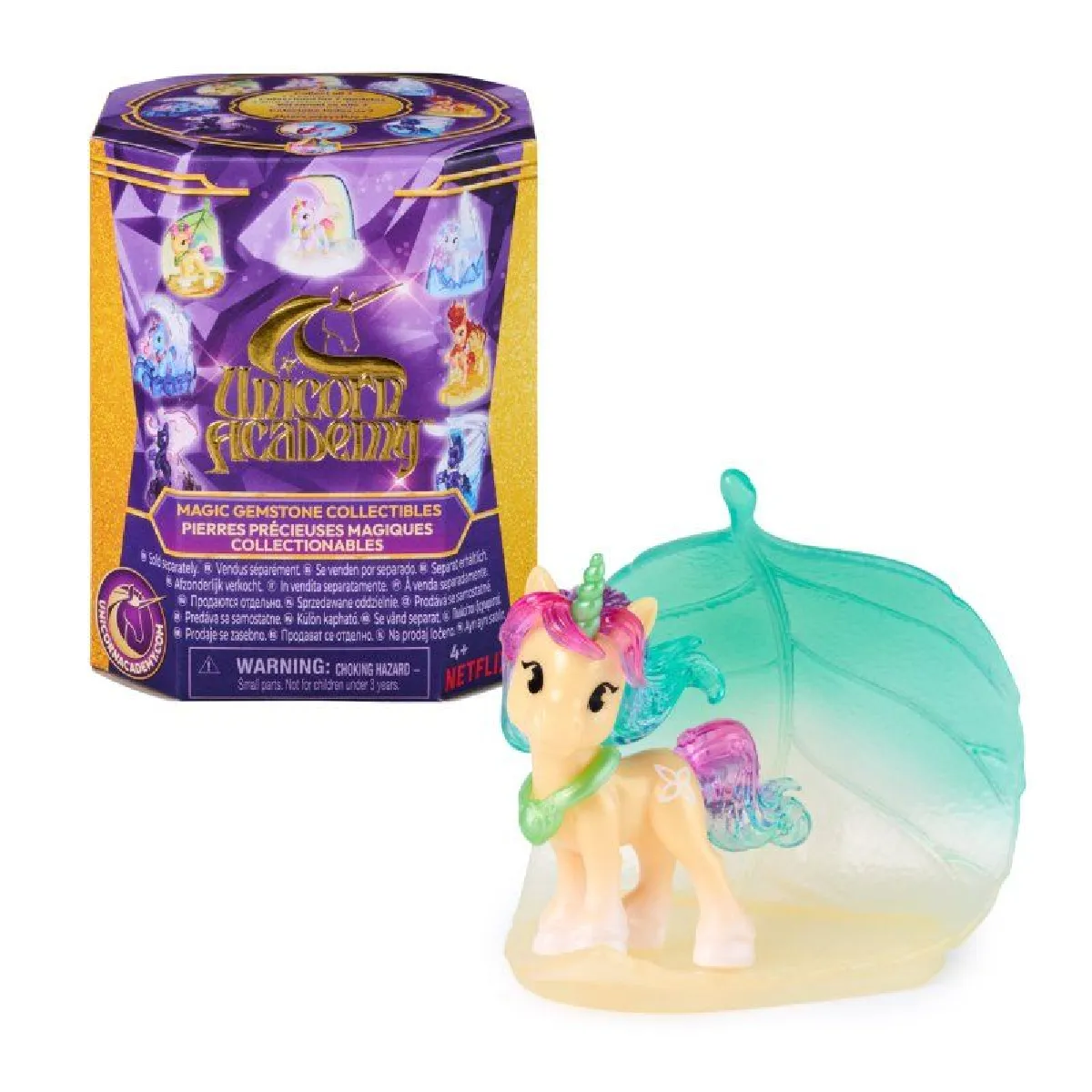 Spin Master Figurine Unicorn Academy pour garçon - vue 2