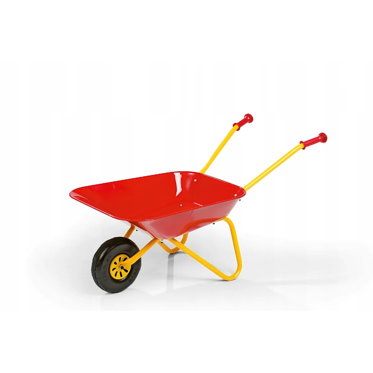 Rolly toys brouette de jardin - rouge