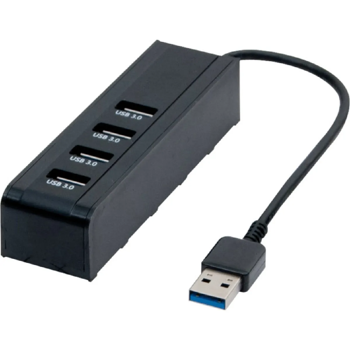 GENERIQUE - Hub USB 3.0 - 4 Ports - Adaptateur Compact - Image 3