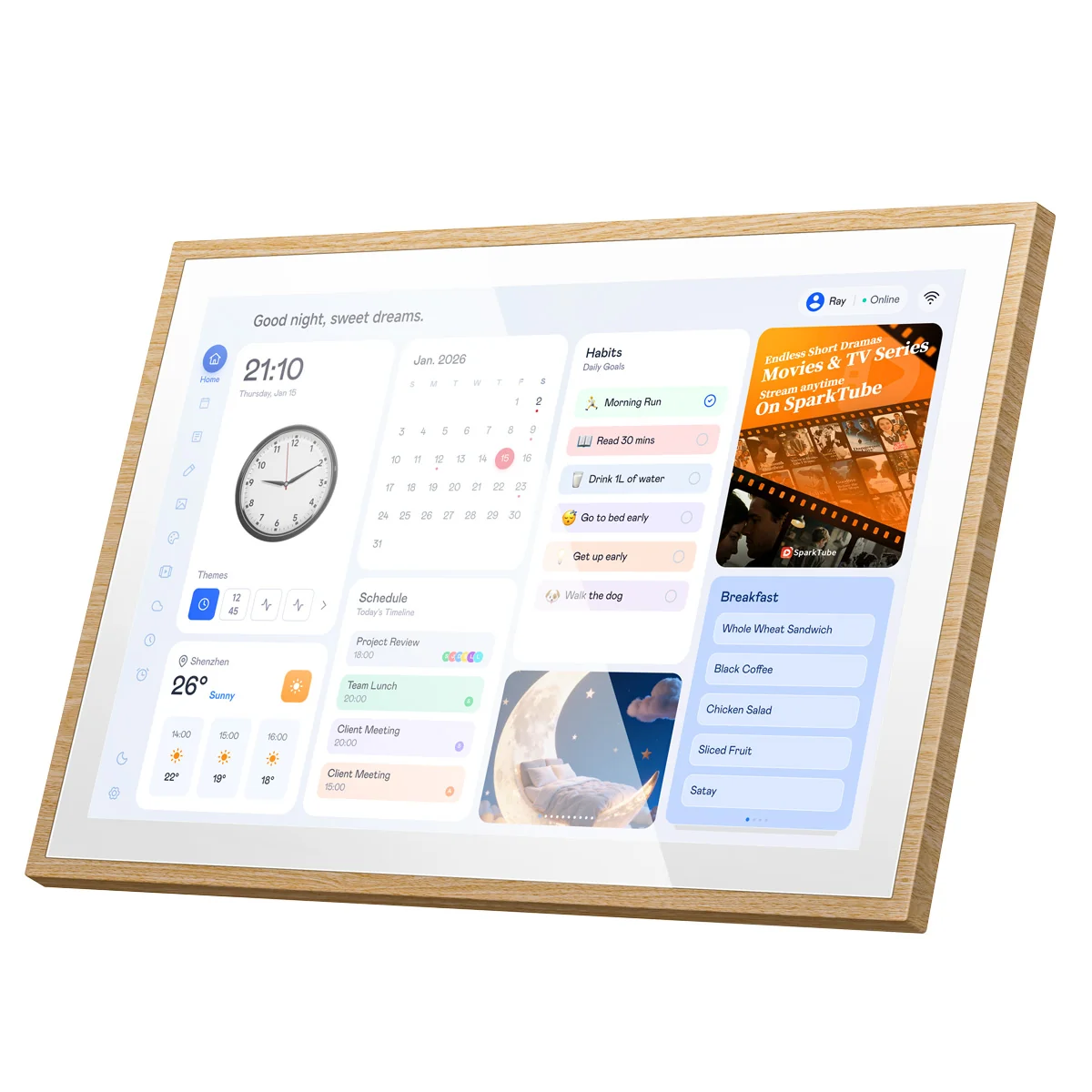 Blackview Marron Nest 10