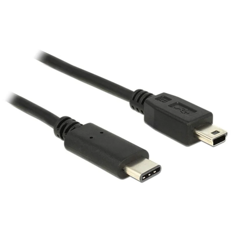 Delock Noir - Câble Usb - 24 Pin Usb-C (M) Pour Mini-Usb De Type B (M) - Usb 3.1 - 1 M - Image 3