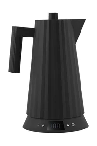 Alessi Noir - Bouilloire Électrique Plissé - Résine Thermoplastique - Designer Michele De Lucchi - Image 3