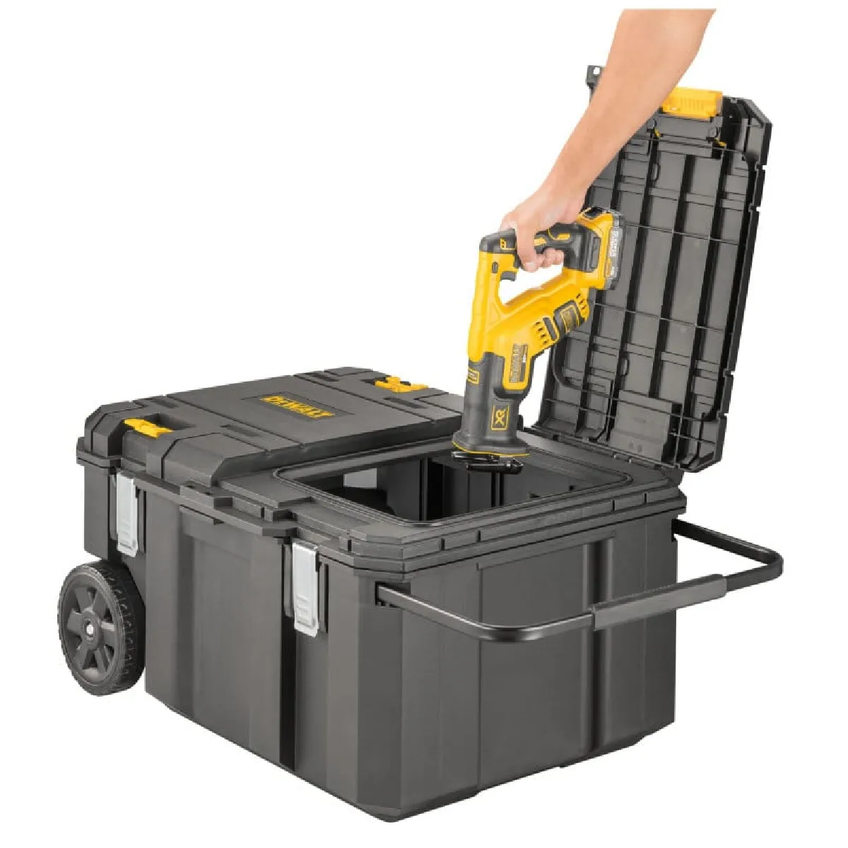 Dewalt Coffre De Rangement À Roulettes