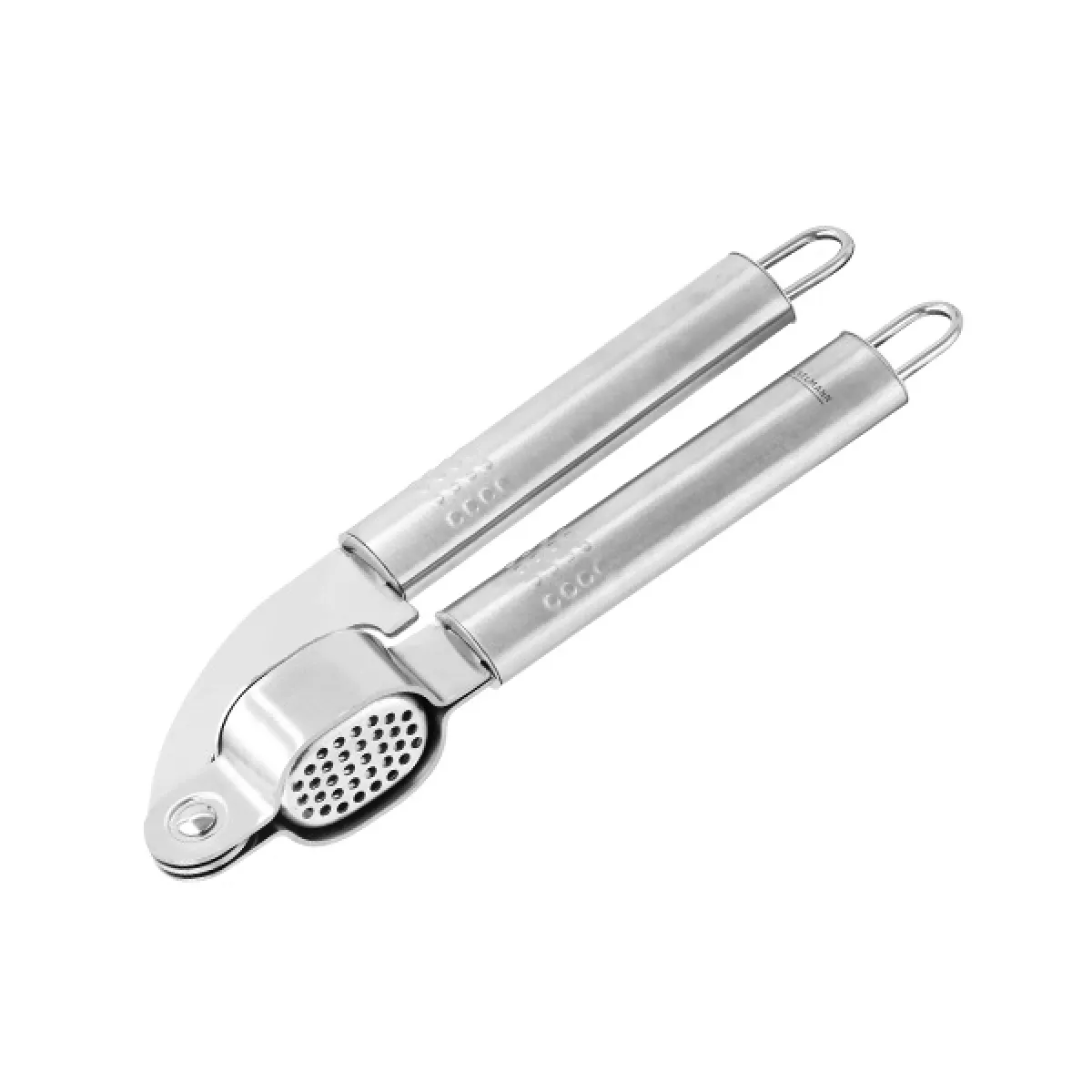 Non Communiqué Gris Presse Ail Inox Fackelmann Ovale - Image 3