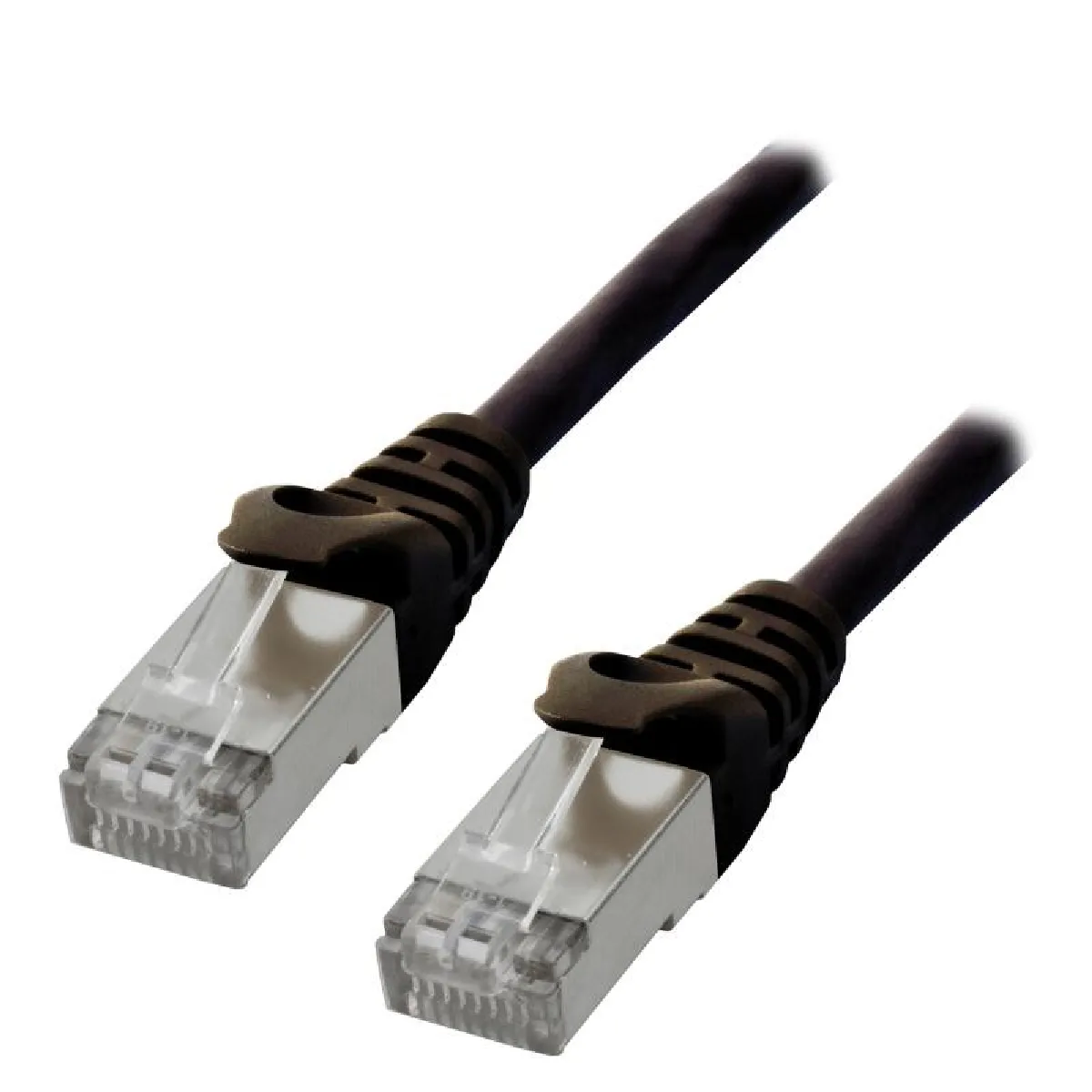 Mcl Noir Câble Rj45 Cat 7