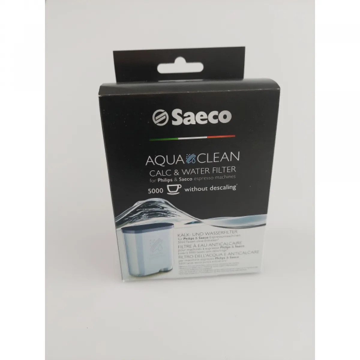 Filtre antical Saeco CA6903/00 5000 tasses noir argent plastique - Image 13