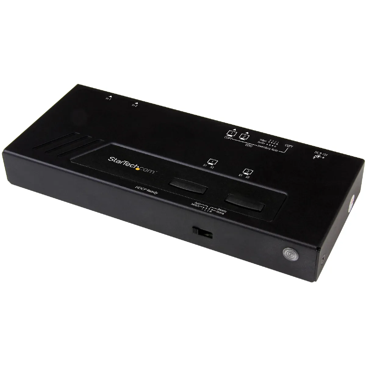 StarTech 2x2 HDMI Matrix Switch - Ultra HD 4K - Image 3