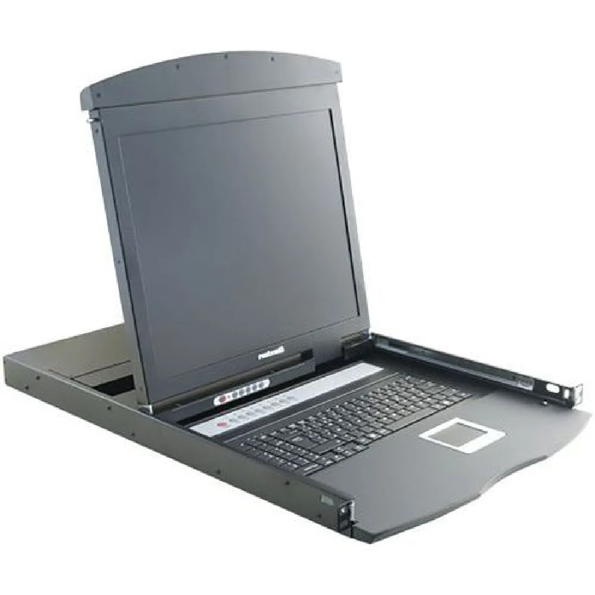 Dexlan Console Lcd Dual Rail Kvm 8P Vga/Ps2-Usb + Cables Taille 19 de Inmac Wstore - Image 3