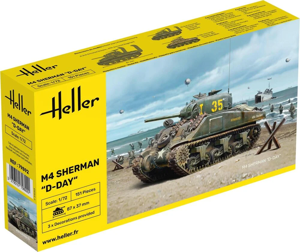Heller Sherman - 1:72E - Image 4
