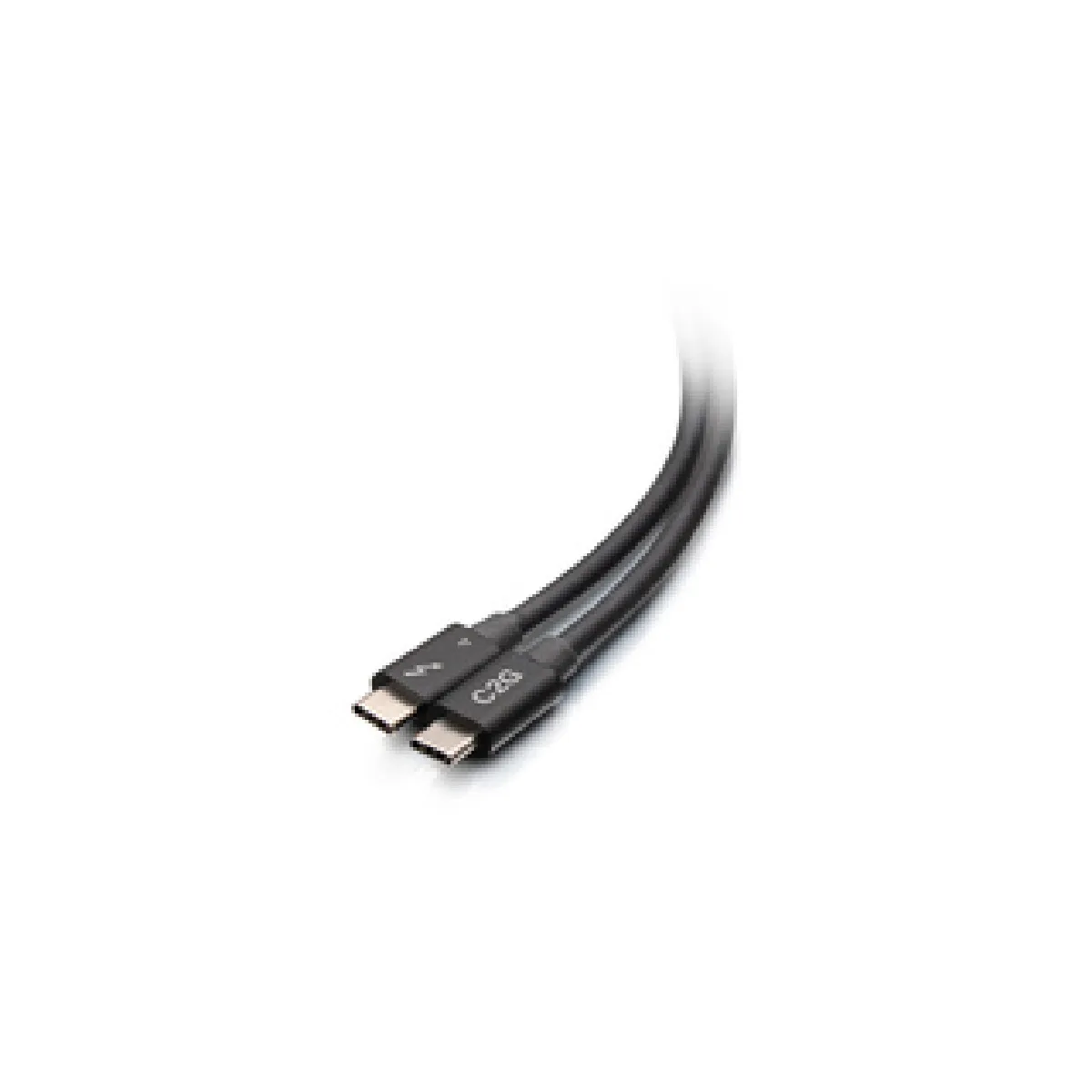 C2g Noir Câble Thunderbolt 4 Usb-C