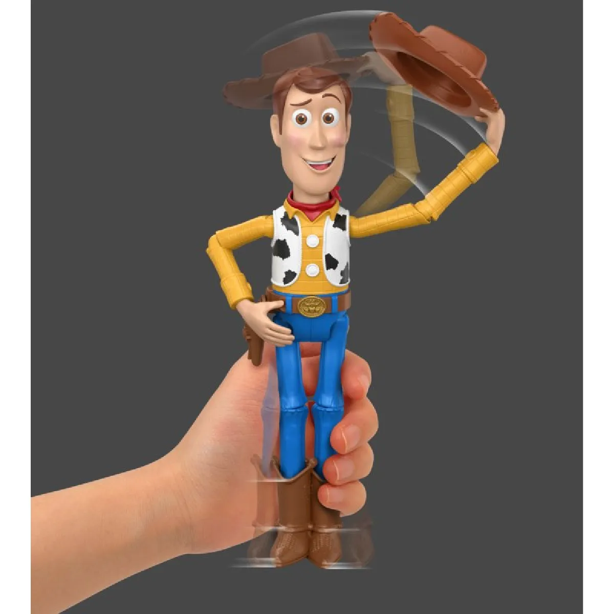 Mattel Disney · Pixar Figurine articulée Bonjour Woody 30 cm - vue 4
