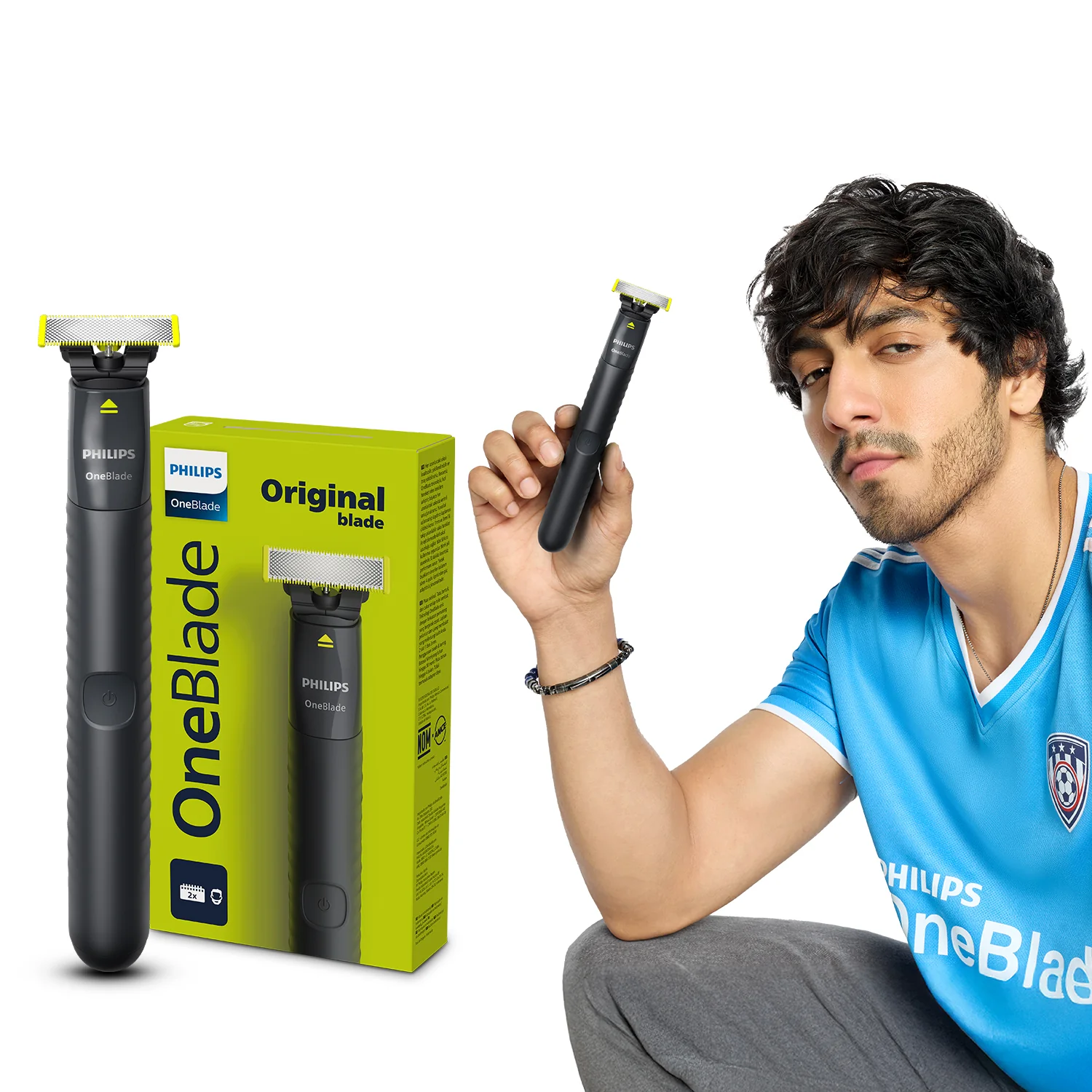 Philips Oneblade - Noir carbone