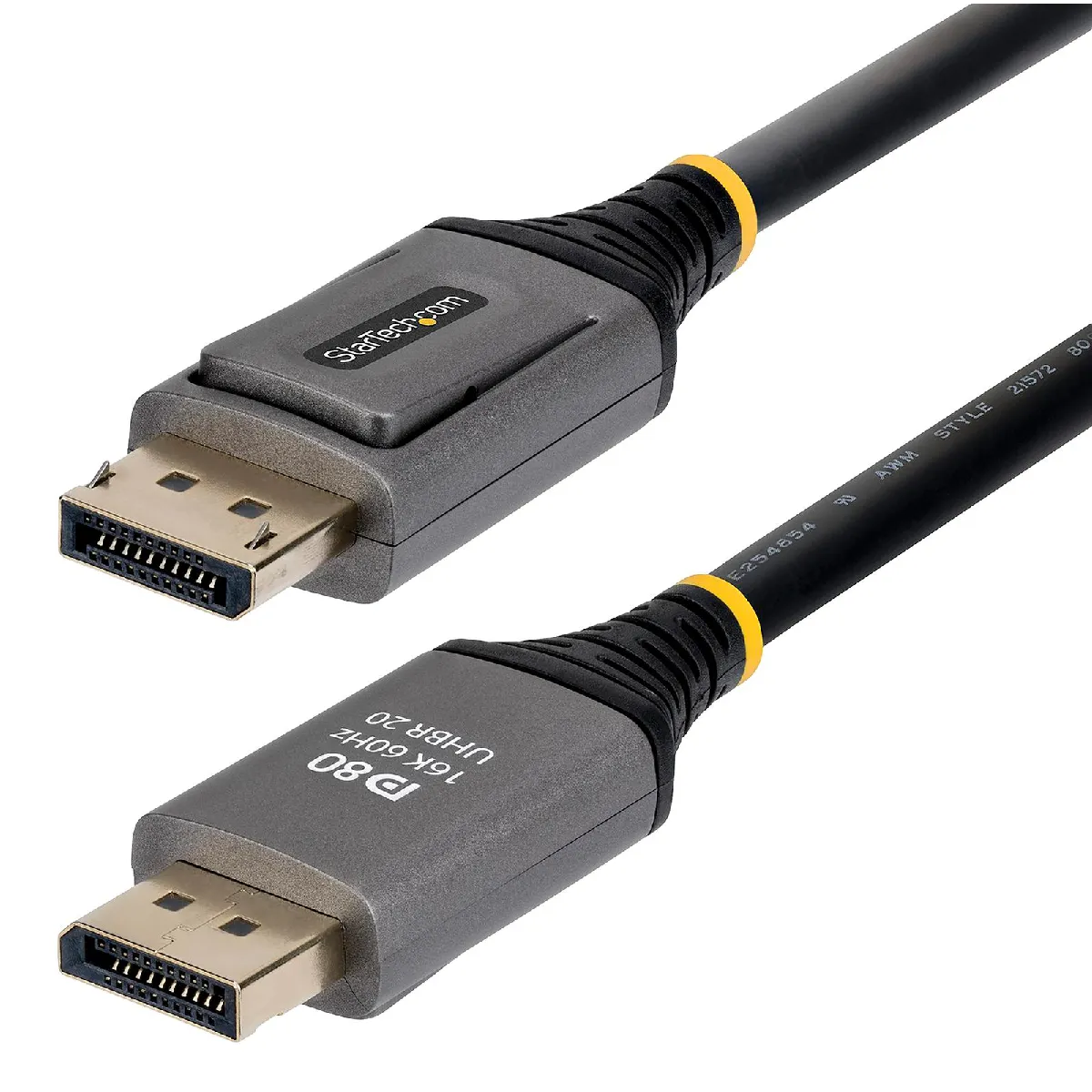 Startech.com Noir Câble Displayport 2.1