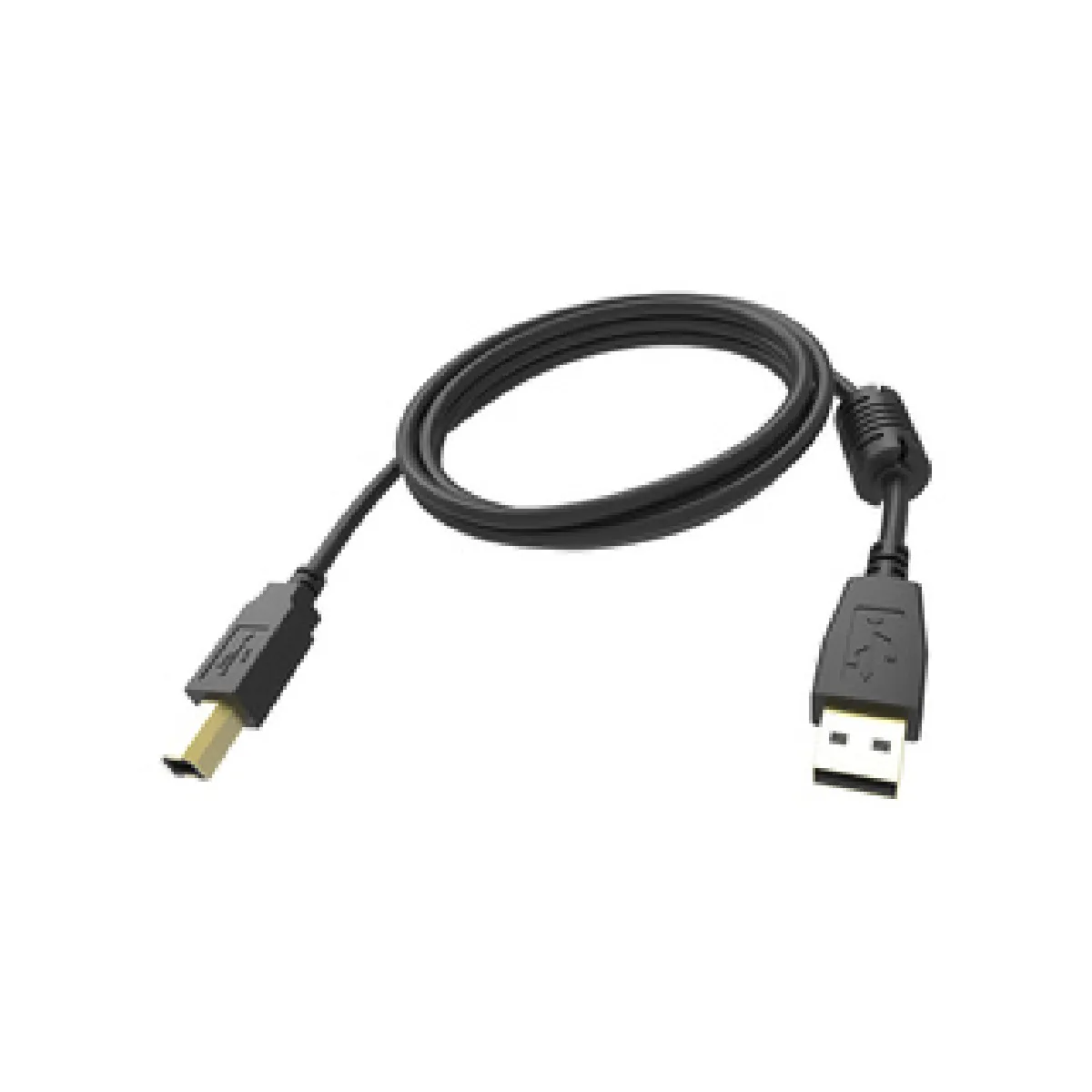 Vision Noir Câble Usb 2.0
