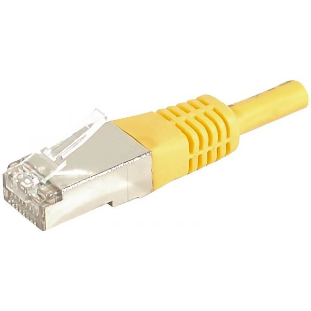 Dexlan Jaune Câble Réseau Rj45 Cat6a