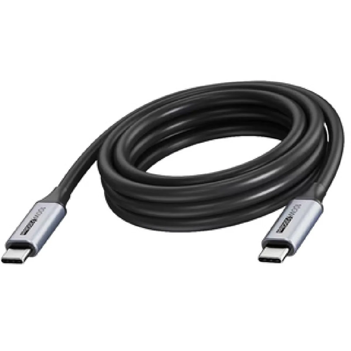 Vision Noir Câble Usb-C Vers Usb-C
