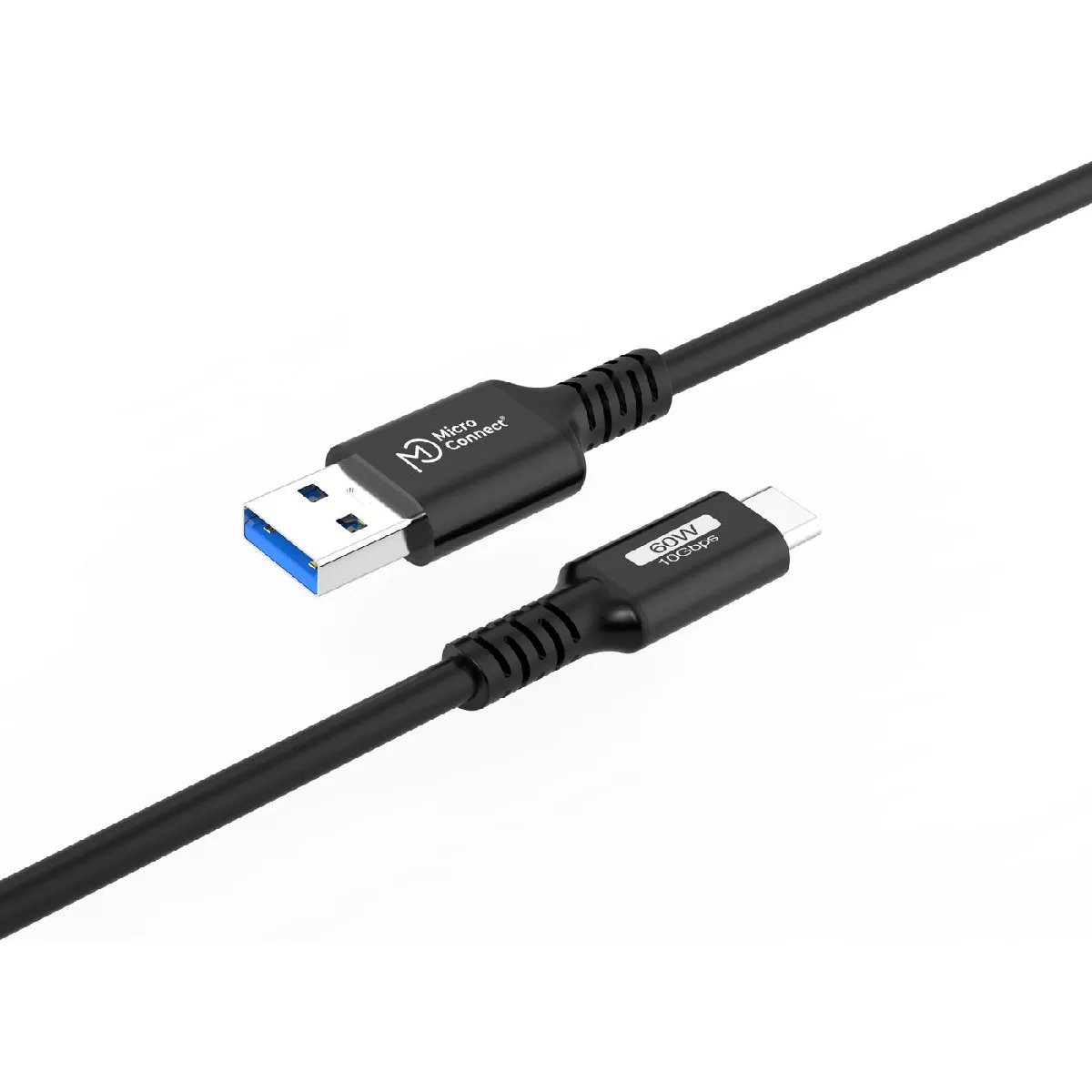 Microconnect Noir Câble Usb A Vers Usb C