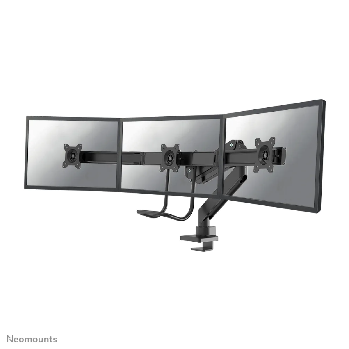 Neomounts Noir Support Écran Triple –