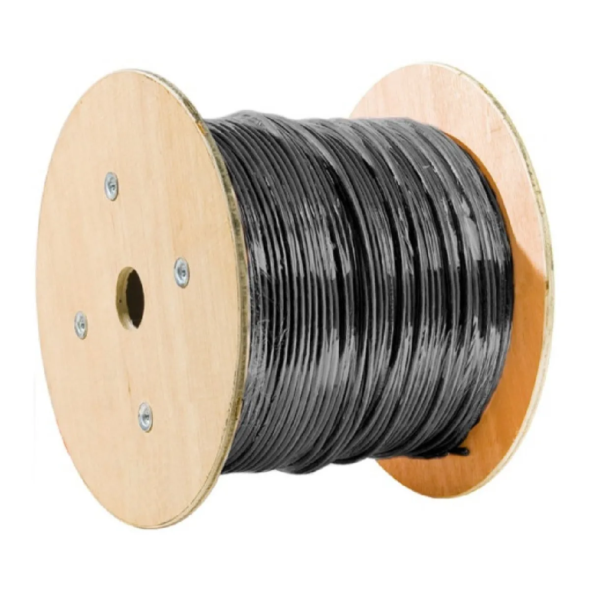 Dexlan Noir Câble Rj45 Cat6a –