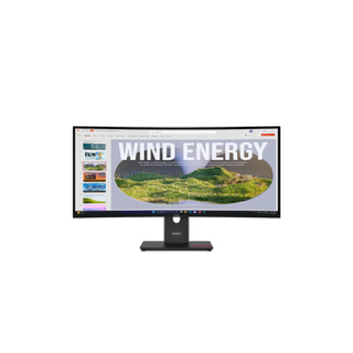 Lenovo THINKVISION T34WD 40 34IN 3440 - vue 7