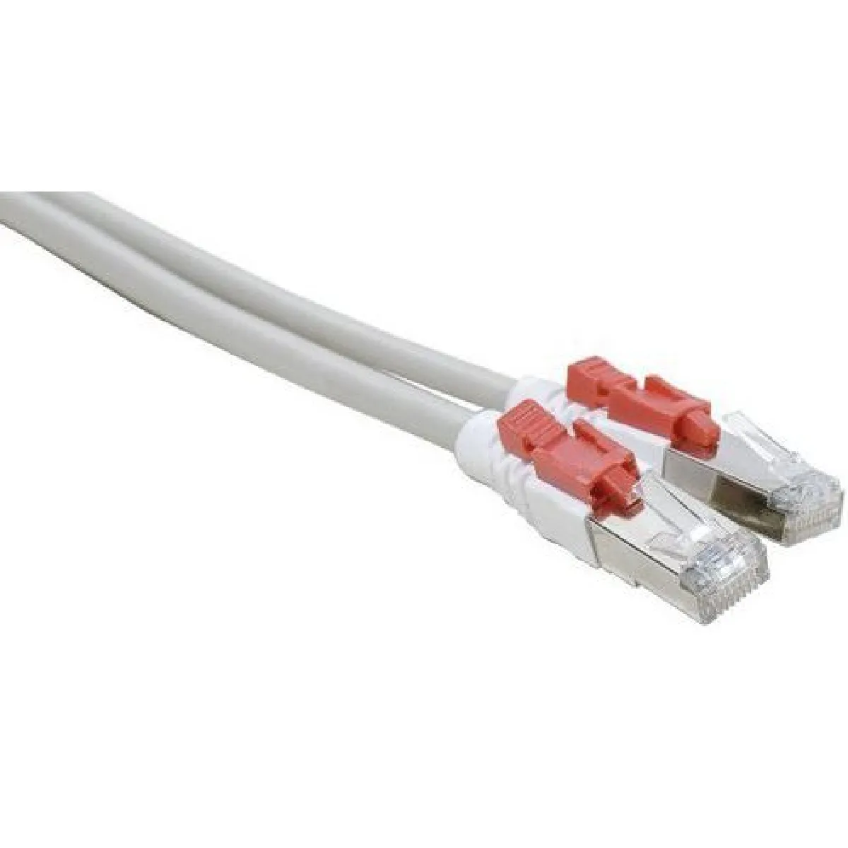 Dexlan câble RJ45 cat6 S/FTP - Gris