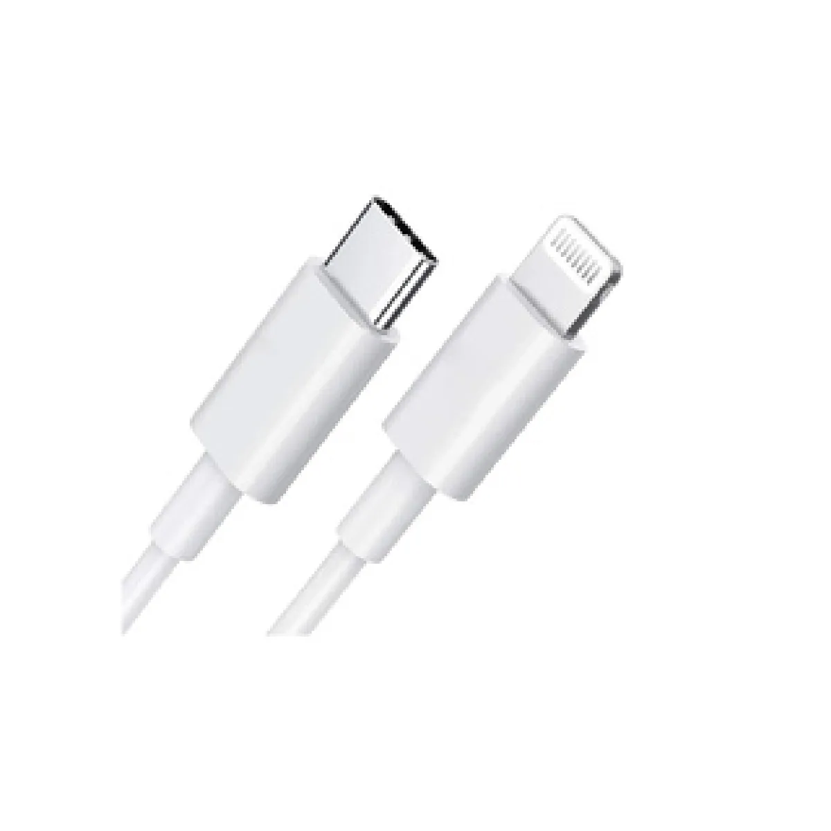 Dlh Energy Blanc Dlh Dy-Tu4090w - Câble Lightning - Lightning Mâle Pour 24 Pin Usb-C Mâle - 1 M - Image 2