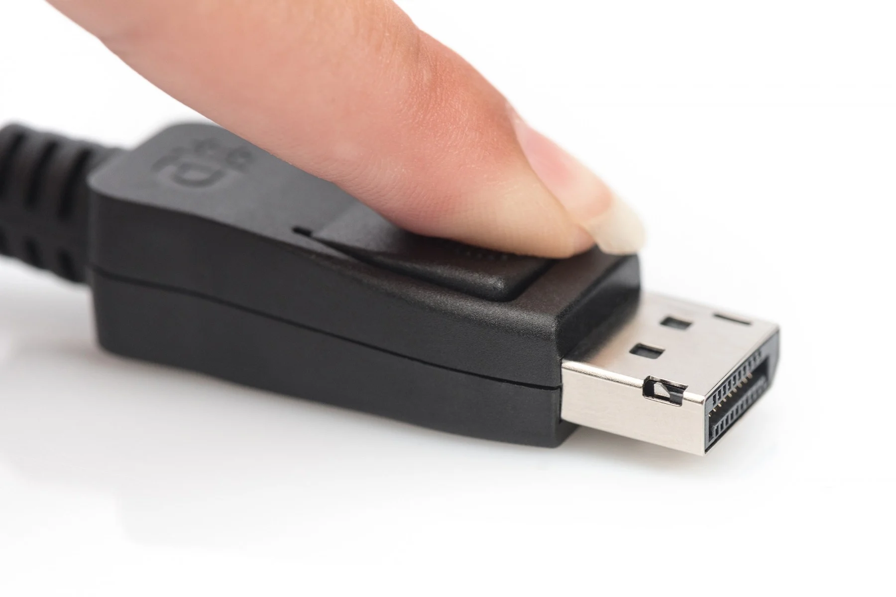 Digitus - Câble DisplayPort 1.4 - Mâle vers Mâle - 3m - Support 8K - Noir - Image 3