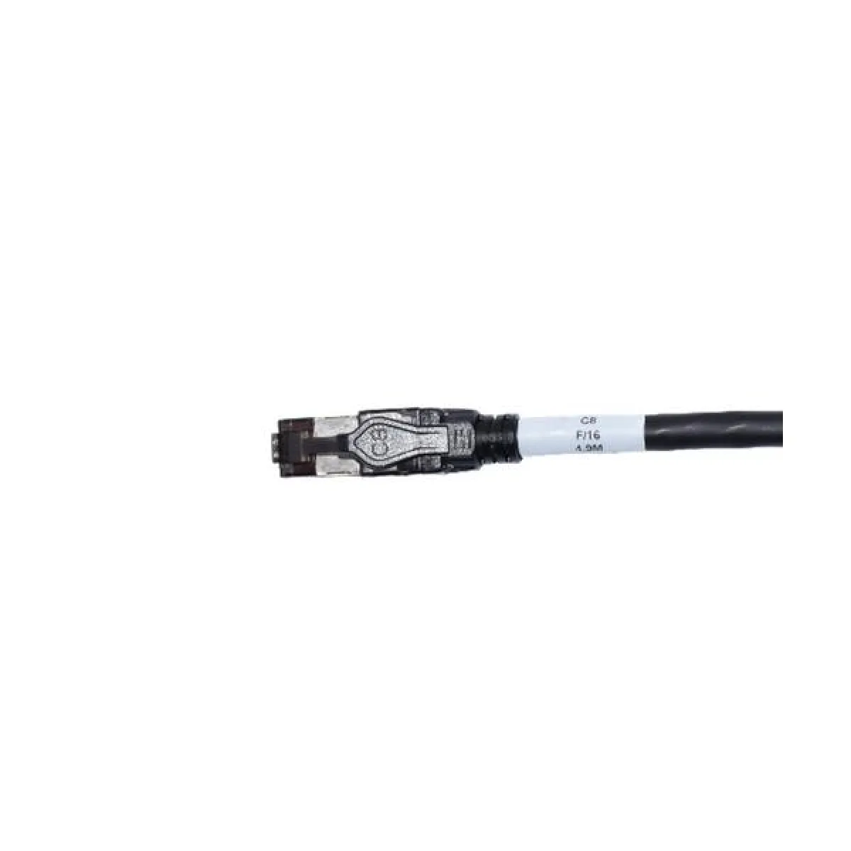 Patchsee Noir Câble Rj45 Cat 8.1