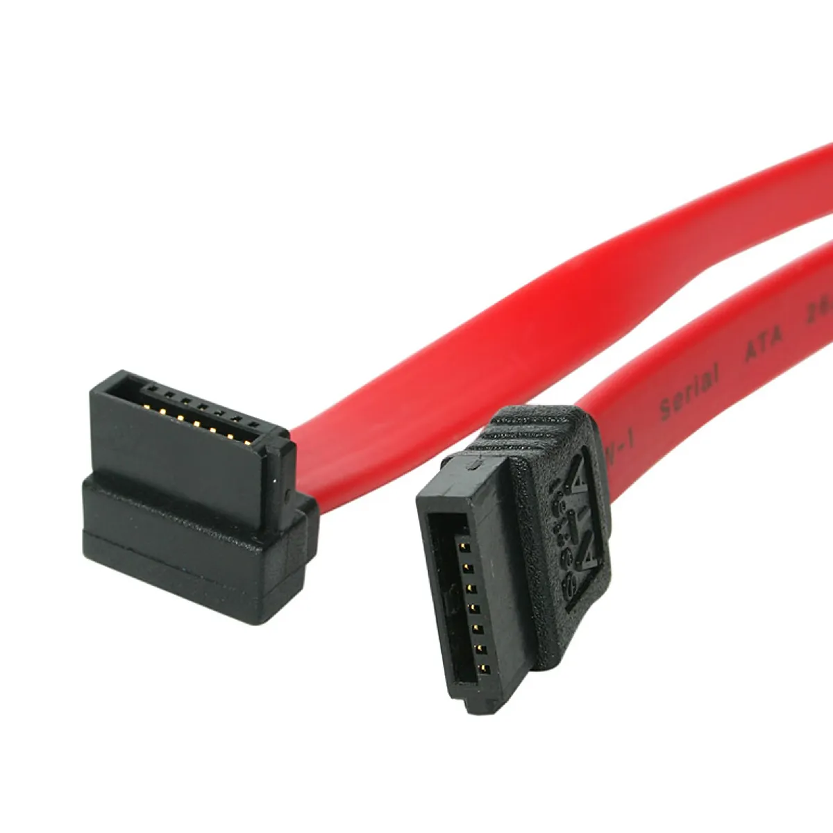 Cable SATA StarTech 45 cm angle droit avec verrous - Image 3