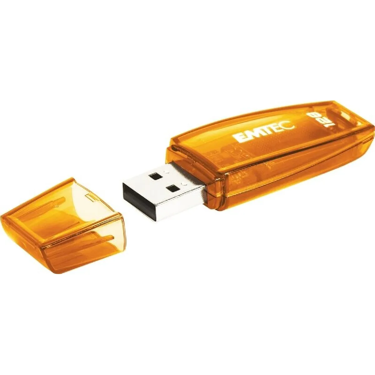 Emtec Orange C410 Lecteur Usb Flash 128 Go Usb Type-A 2.0 - Neuf - Image 3
