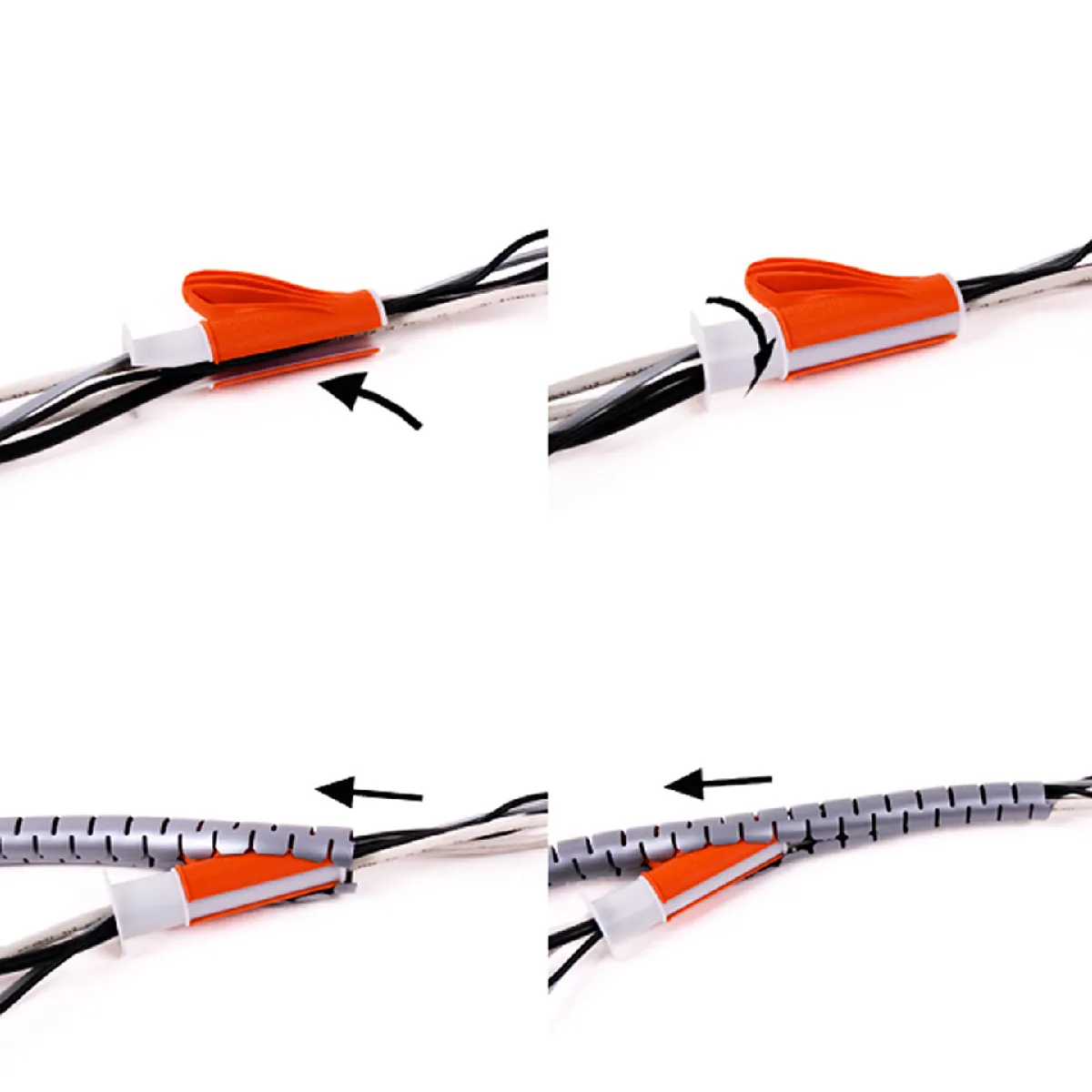 Dataflex Orange Accessoire De Câblage –