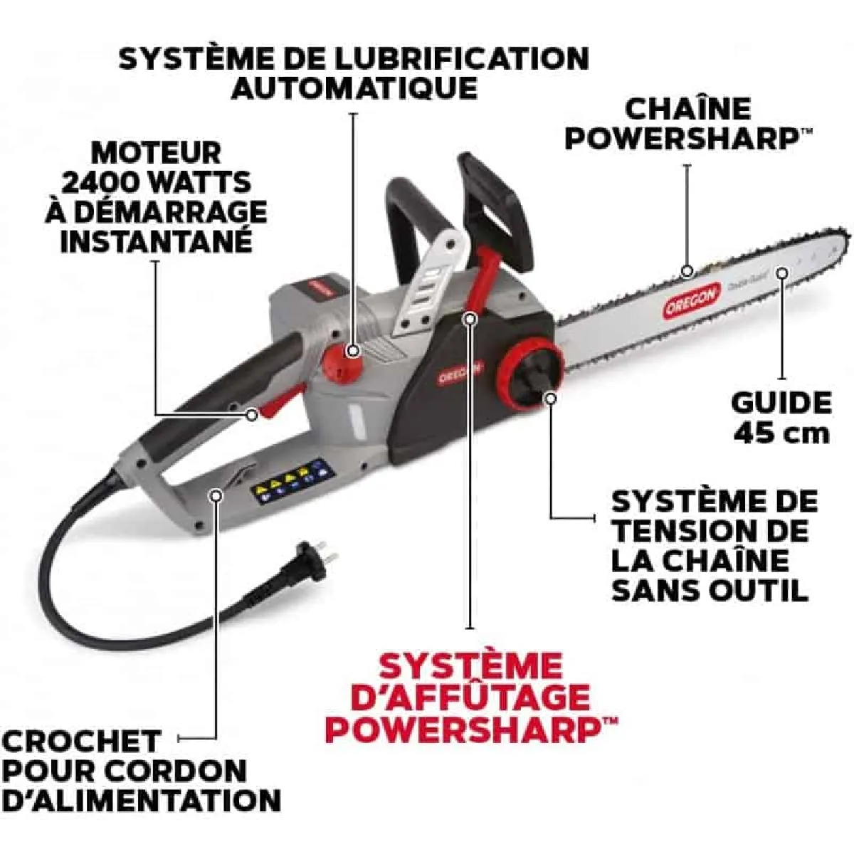 Oregon Chaîne De Tronçonneuse Cs1500