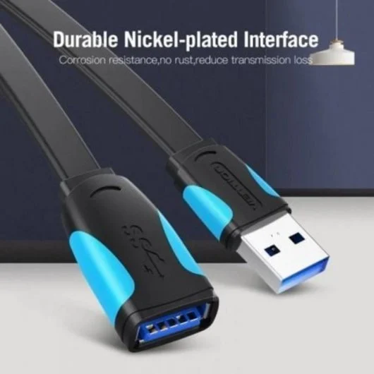 Vention Noir Câble Usb 3.0 –