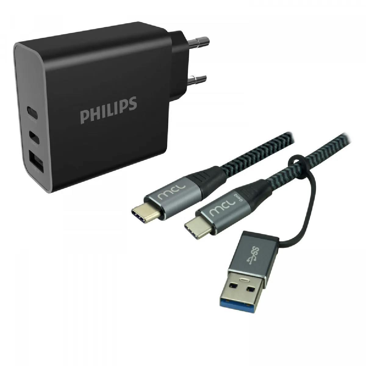 Philips Chargeur Secteur Usb-C 65W