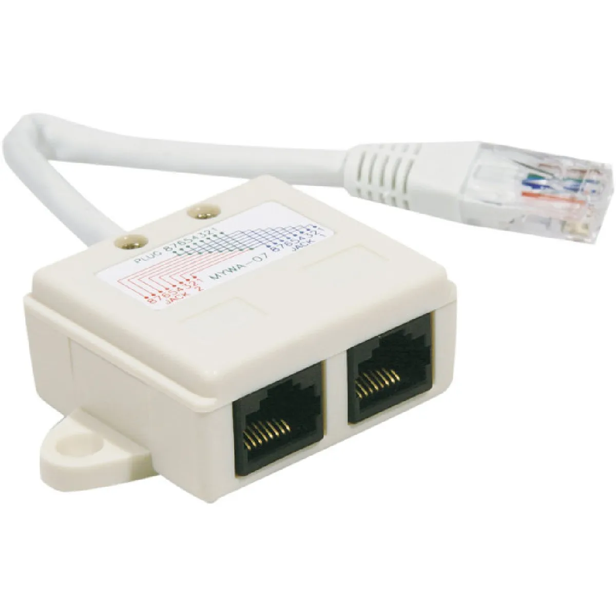 Dexlan Adaptateur Rj45 Cat 5E