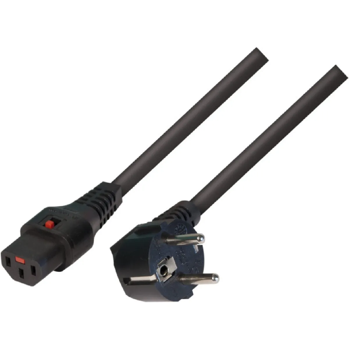 Iec-Lock Cordon D’alimentation Iec C13
